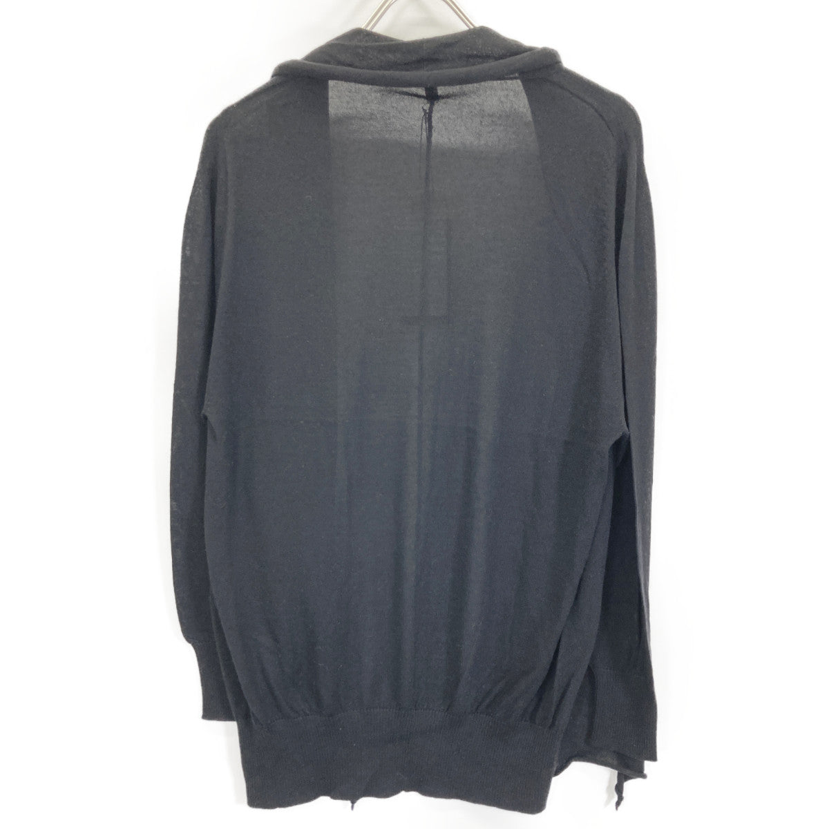 TOYOBOSHI トウヨウボウシ TOKURA ﾌﾞﾗｯｸ 09IT-AC6002 ｶｼﾐﾔ ｶｰﾃﾞｨｶﾞﾝ トップス Ｆ