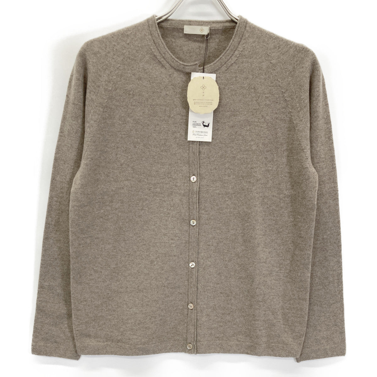 TOYOBOSHI トウヨウボウシ 糸衣 RAI ﾌﾞﾗｳﾝ 14IT-PC0014 ｶｼﾐﾔｶｰﾃﾞｨｶﾞﾝ トップス 3