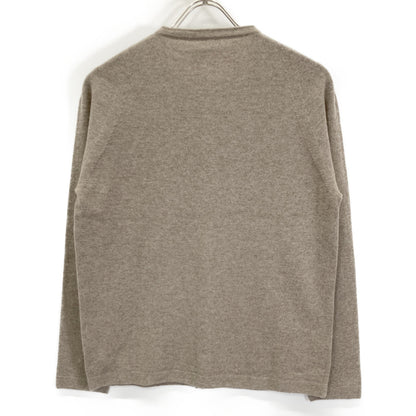 TOYOBOSHI トウヨウボウシ 糸衣 RAI ﾌﾞﾗｳﾝ 14IT-PC0014 ｶｼﾐﾔｶｰﾃﾞｨｶﾞﾝ トップス 3