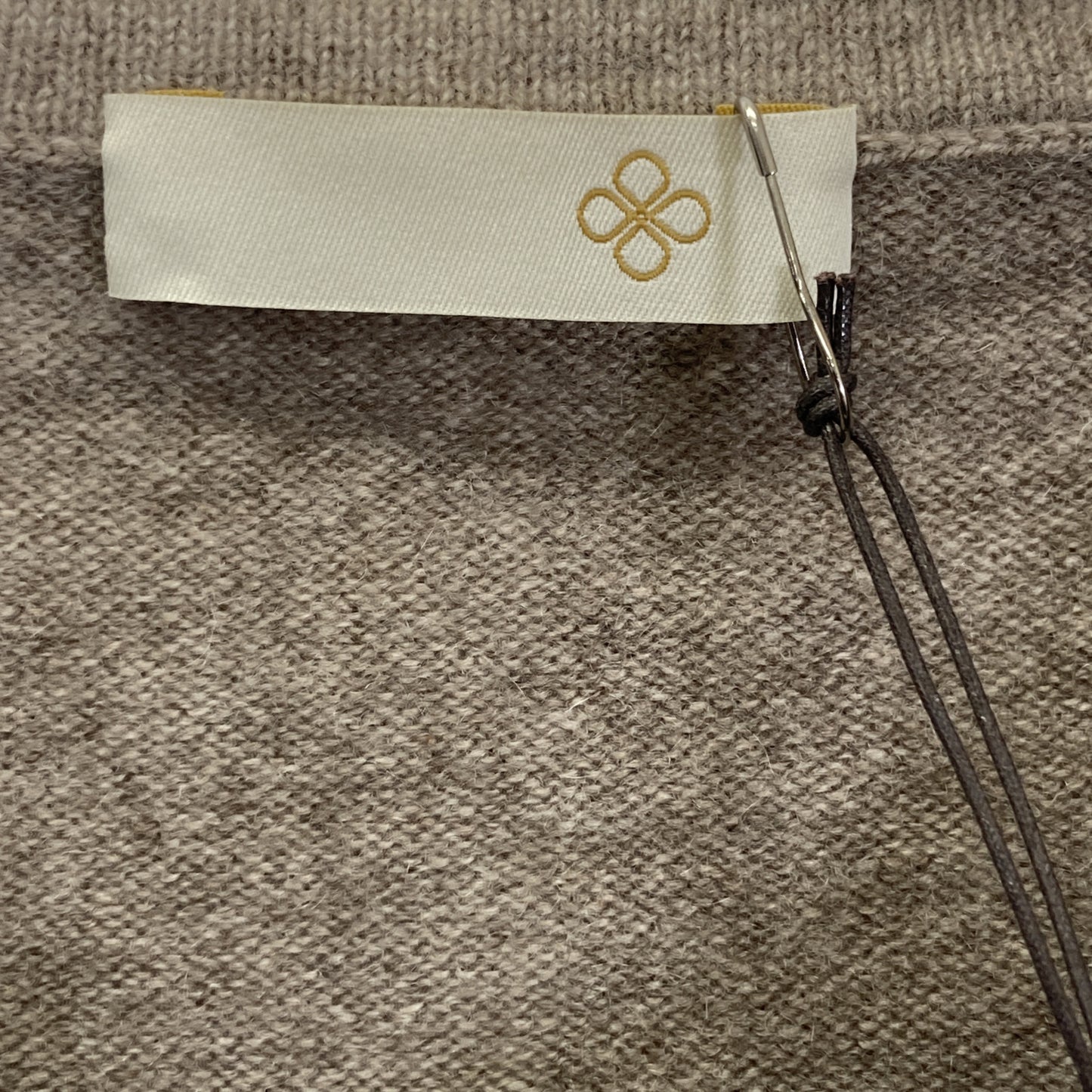 TOYOBOSHI トウヨウボウシ 糸衣 RAI ﾌﾞﾗｳﾝ 14IT-PC0014 ｶｼﾐﾔｶｰﾃﾞｨｶﾞﾝ トップス 3