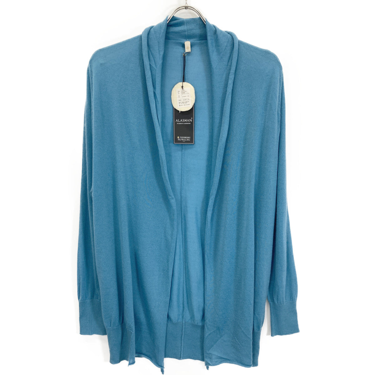 TOYOBOSHI トウヨウボウシ ﾗｲﾄｸﾞﾘｰﾝﾌﾞﾙｰ TOKURA 09IT-AC6002 ｶｼﾐﾔ ｶｰﾃﾞｨｶﾞﾝ トップス Ｆ