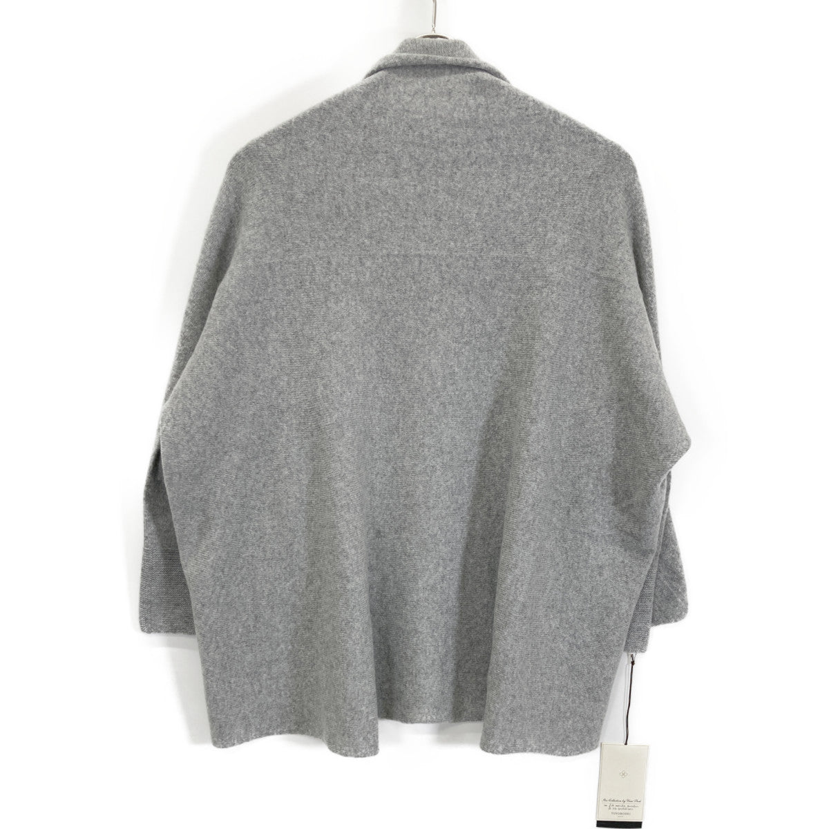 TOYOBOSHI トウヨウボウシ ｸﾞﾚｰ HIJIRI 08IT-PC0003 ｶｼﾐﾔ ｶｰﾃﾞｨｶﾞﾝ トップス Ｆ