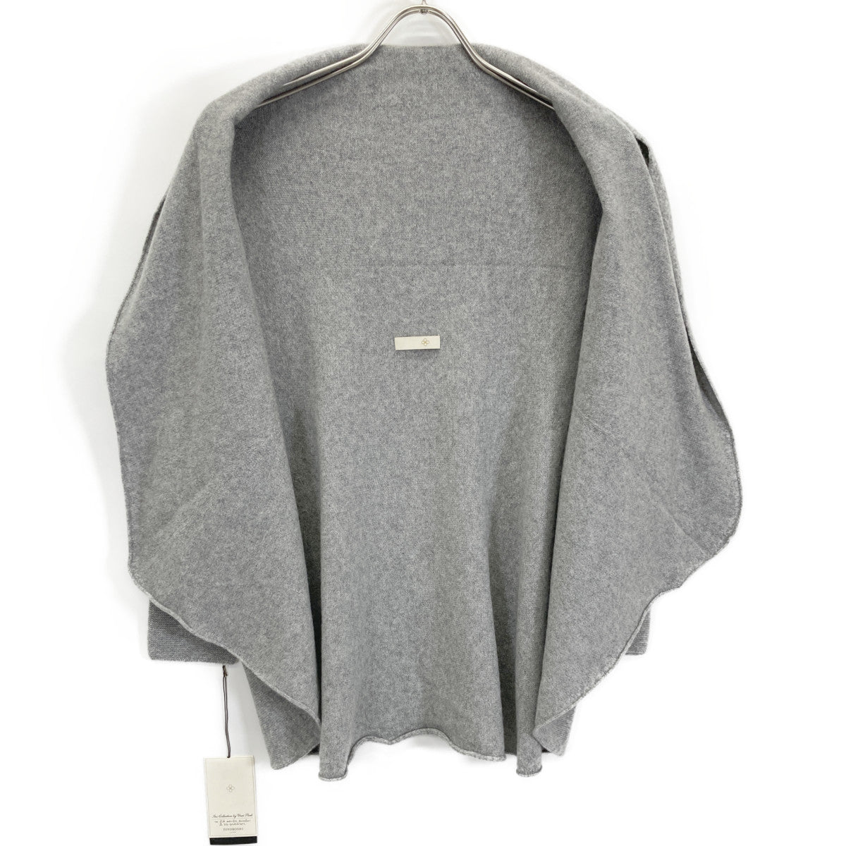 TOYOBOSHI トウヨウボウシ ｸﾞﾚｰ HIJIRI 08IT-PC0003 ｶｼﾐﾔ ｶｰﾃﾞｨｶﾞﾝ トップス Ｆ