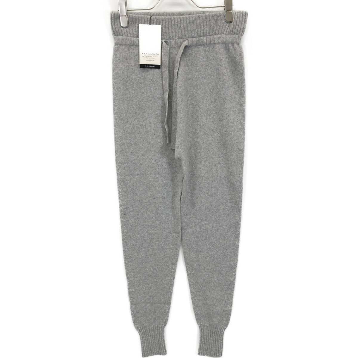 TOYOBOSHI トウヨウボウシ ｸﾞﾚｰ CHAUSU 08IT-PC0007 ｶｼﾐﾔ ﾆｯﾄﾊﾟﾝﾂ ボトムス Ｆ