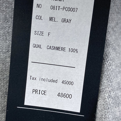 TOYOBOSHI トウヨウボウシ ｸﾞﾚｰ CHAUSU 08IT-PC0007 ｶｼﾐﾔ ﾆｯﾄﾊﾟﾝﾂ ボトムス Ｆ