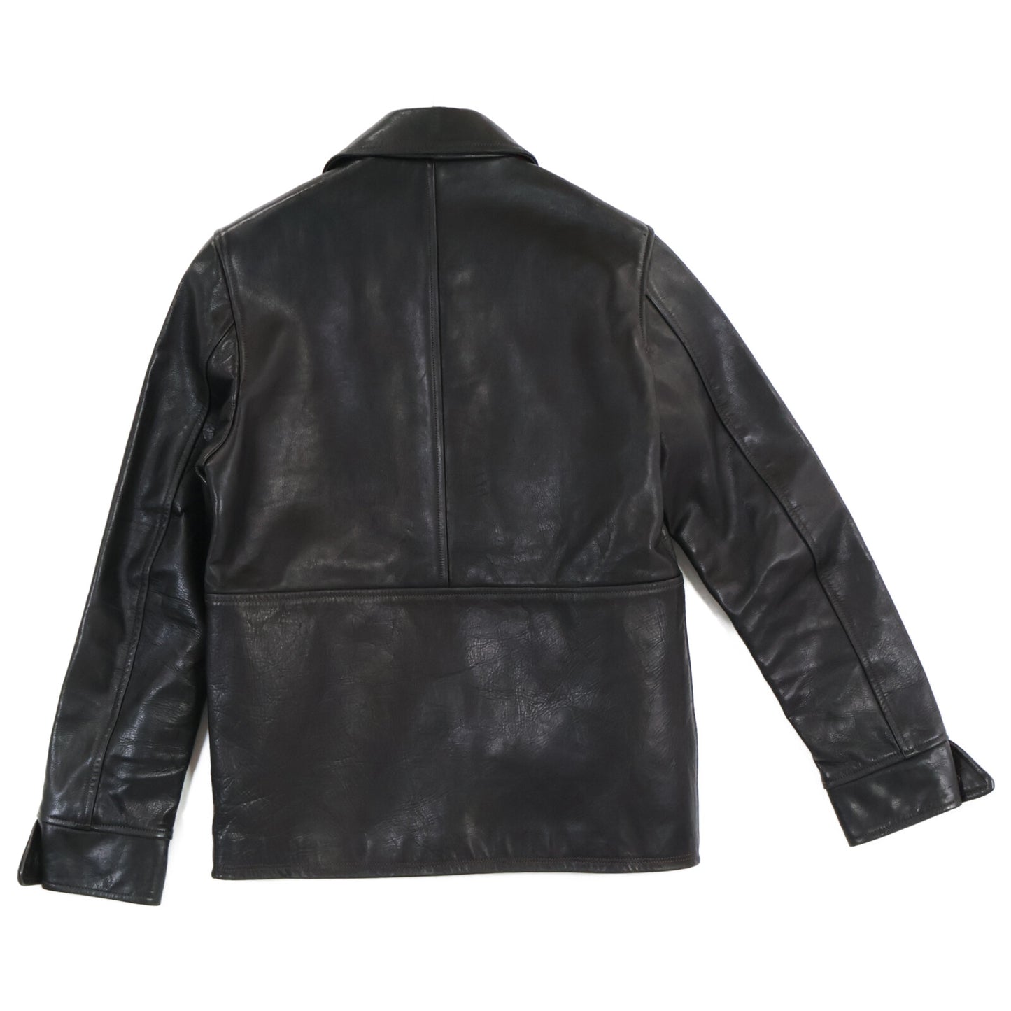 Varde77 バルデセブンティセブン 【美品】9016AW-CM-LJ01 DAMAGE HORSE LEATHER AGING JACKET ホースレザー ジャケット 2