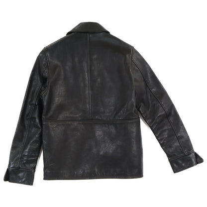 Varde77 バルデセブンティセブン 【美品】9016AW-CM-LJ01 DAMAGE HORSE LEATHER AGING JACKET ホースレザー ジャケット 2