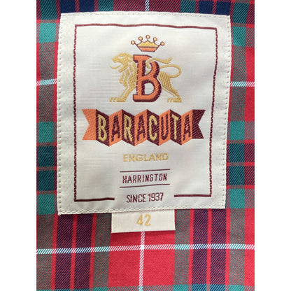 BARACUTA バラクータ 24AW BRCPS0001N ｶｰｷ G9 ｸﾗｼｯｸ ﾊﾘﾝﾄﾝ ｼﾞｬｹｯﾄ ジャケット 42