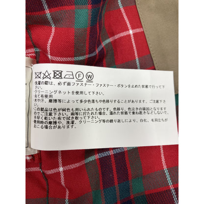 BARACUTA バラクータ 24AW BRCPS0001N ｶｰｷ G9 ｸﾗｼｯｸ ﾊﾘﾝﾄﾝ ｼﾞｬｹｯﾄ ジャケット 42