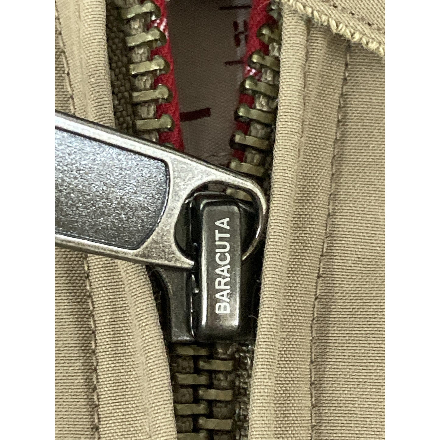 BARACUTA バラクータ 24AW BRCPS0001N ｶｰｷ G9 ｸﾗｼｯｸ ﾊﾘﾝﾄﾝ ｼﾞｬｹｯﾄ ジャケット 42