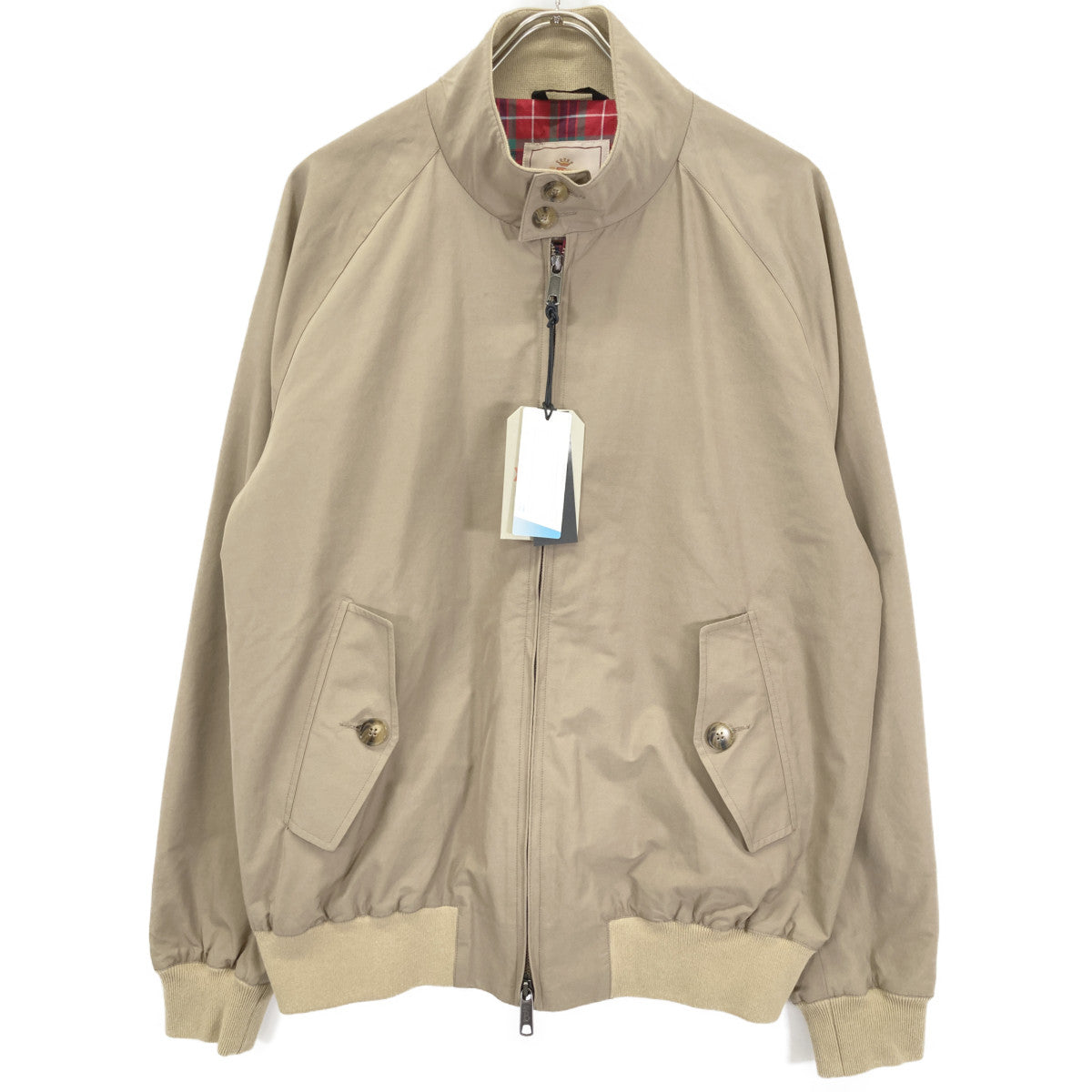BARACUTA バラクータ 24AW BRCPS0001N ｶｰｷ G9 ｸﾗｼｯｸ ﾊﾘﾝﾄﾝ ｼﾞｬｹｯﾄ ジャケット 44