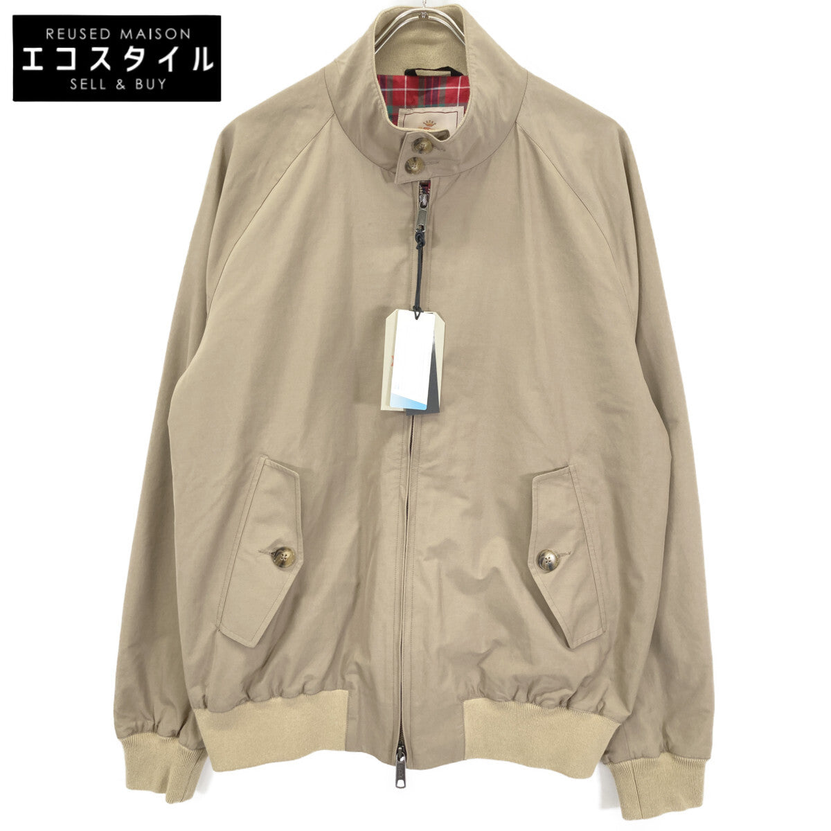 BARACUTA バラクータ 24AW BRCPS0001N ｶｰｷ G9 ｸﾗｼｯｸ ﾊﾘﾝﾄﾝ ｼﾞｬｹｯﾄ ジャケット 44