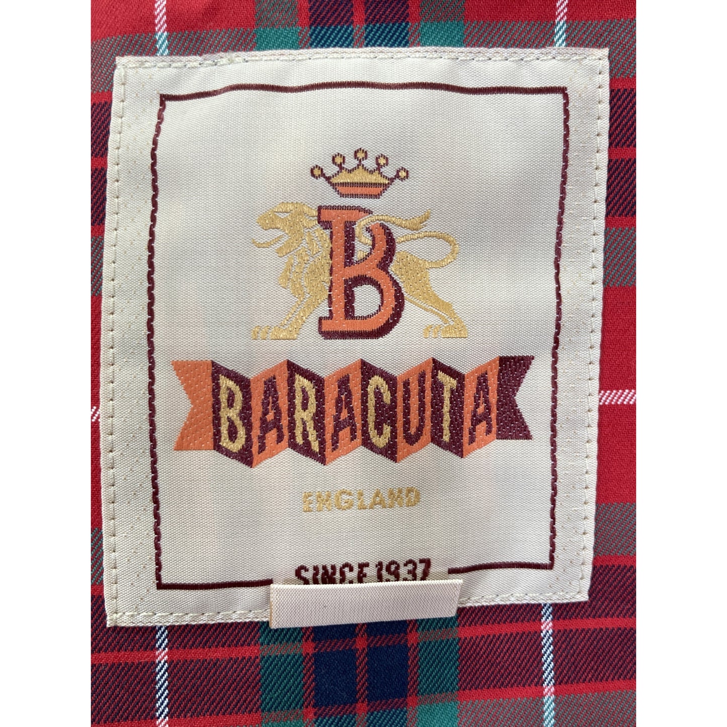 BARACUTA バラクータ 24AW BRCPS0001N ｶｰｷ G9 ｸﾗｼｯｸ ﾊﾘﾝﾄﾝ ｼﾞｬｹｯﾄ ジャケット 44
