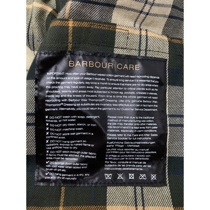 Barbour バブアー 2002043 SL BEDALE ｵｲﾙﾄﾞｼﾞｬｹｯﾄ ジャケット 38