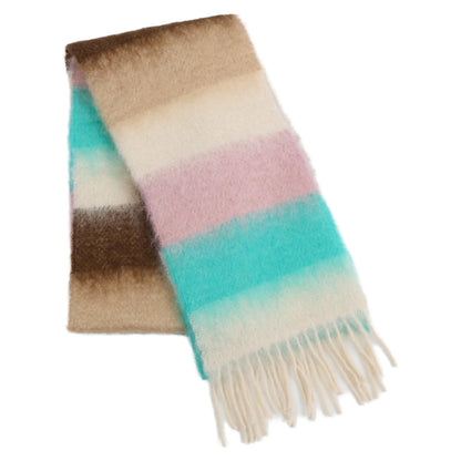 allureville アルアバイル 【新品未使用】202220-54-020-09-020 MANTAS ESCARAY モヘア フリンジ マフラー