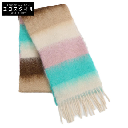 allureville アルアバイル 【新品未使用】202220-54-020-09-020 MANTAS ESCARAY モヘア フリンジ マフラー