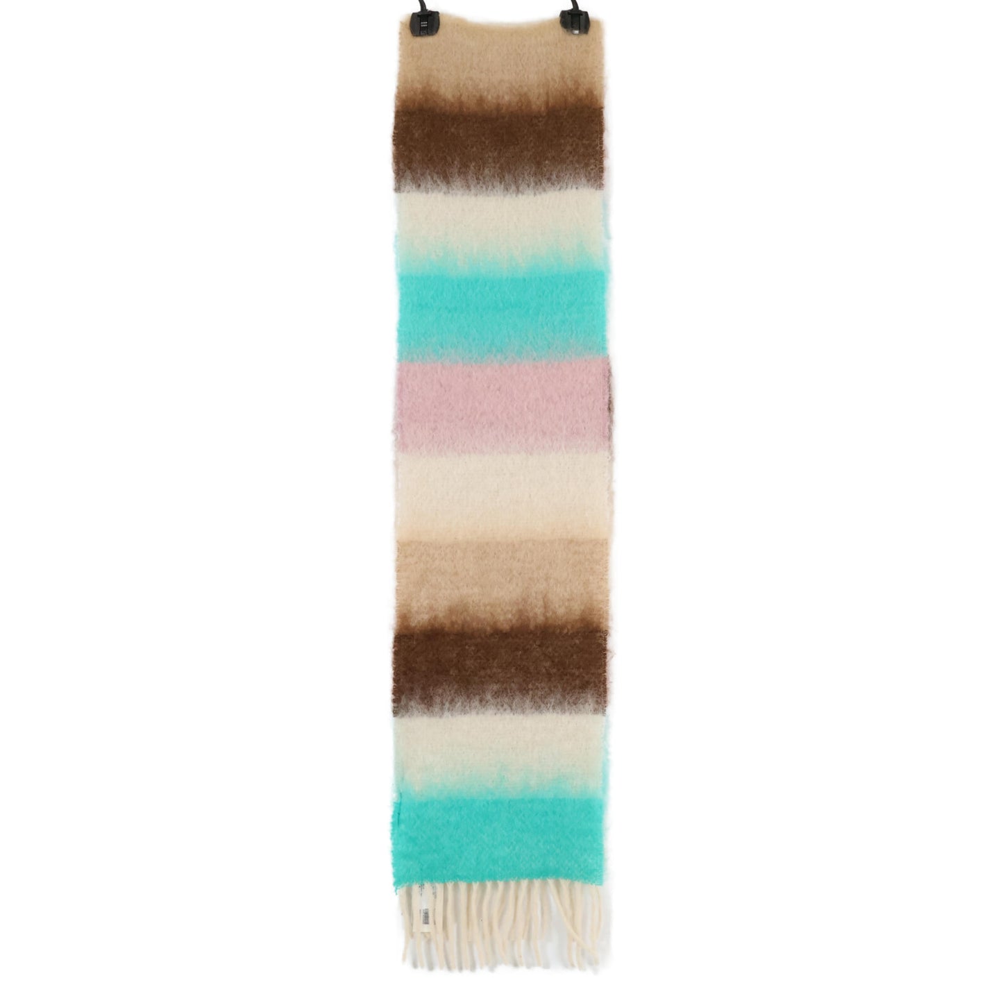 allureville アルアバイル 【新品未使用】202220-54-020-09-020 MANTAS ESCARAY モヘア フリンジ マフラー