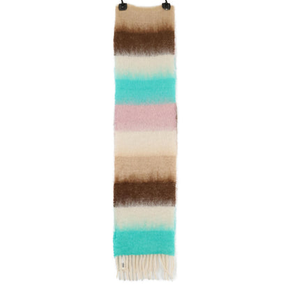 allureville アルアバイル 【新品未使用】202220-54-020-09-020 MANTAS ESCARAY モヘア フリンジ マフラー