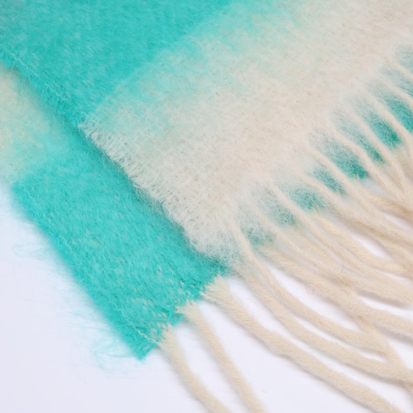 allureville アルアバイル 【新品未使用】202220-54-020-09-020 MANTAS ESCARAY モヘア フリンジ マフラー