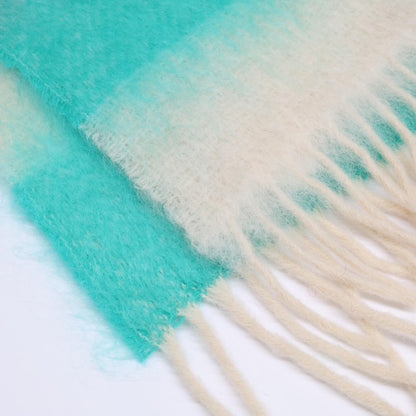 allureville アルアバイル 【新品未使用】202220-54-020-09-020 MANTAS ESCARAY モヘア フリンジ マフラー