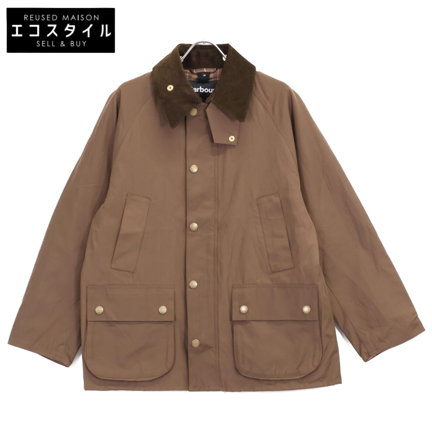 Barbour バブアー 美品 252MCAS101 24AW ビデイル ジャケット 38