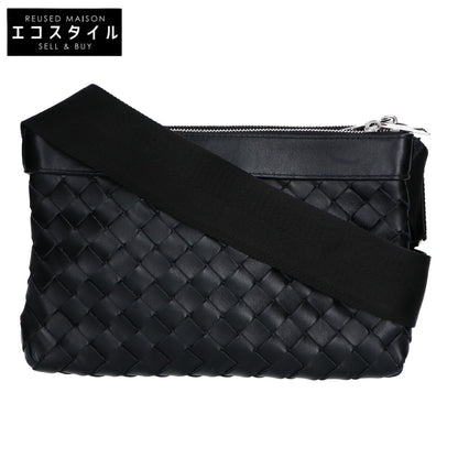 BOTTEGA VENETA ボッテガヴェネタ 美品 651938 デュオ イントレチャート ショルダーバッグ
