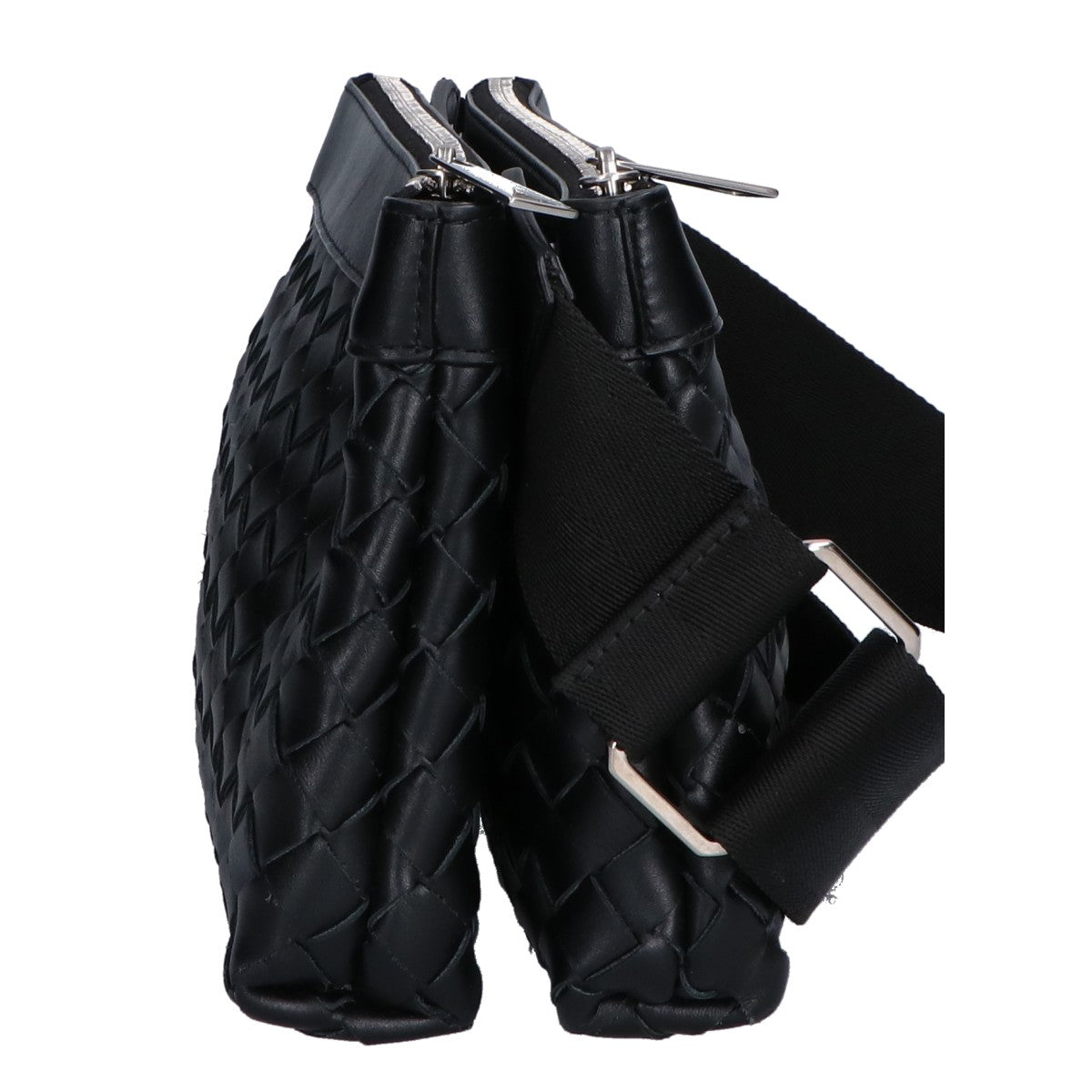 BOTTEGA VENETA ボッテガヴェネタ 美品 651938 デュオ イントレチャート ショルダーバッグ