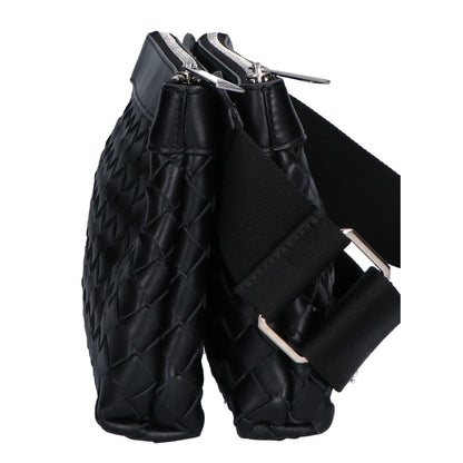 BOTTEGA VENETA ボッテガヴェネタ 美品 651938 デュオ イントレチャート ショルダーバッグ