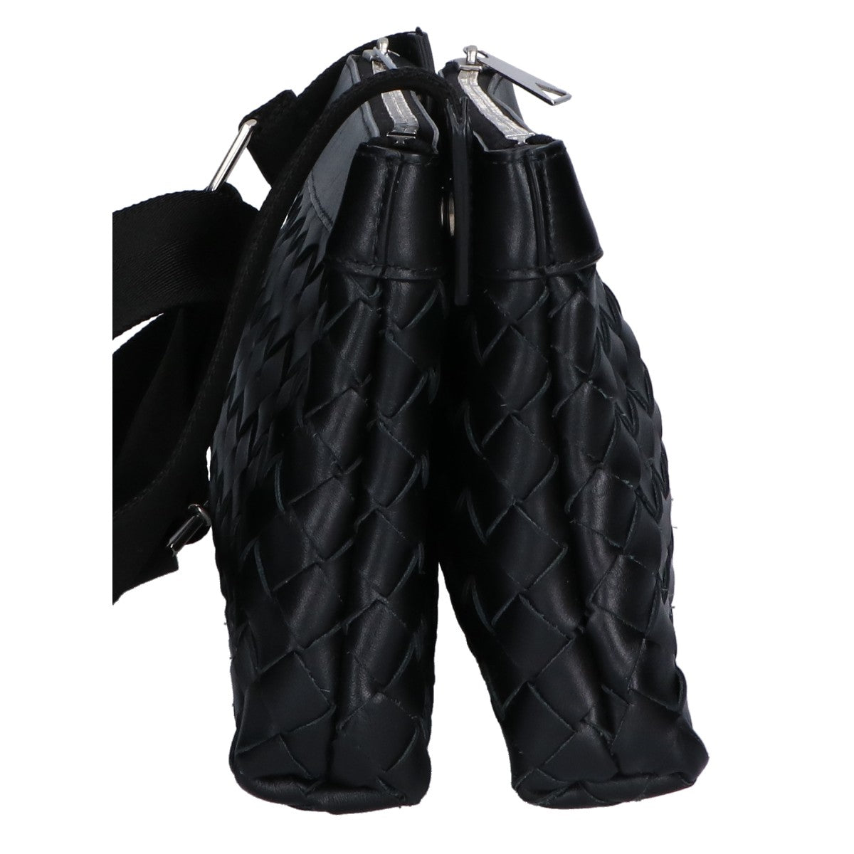 BOTTEGA VENETA ボッテガヴェネタ 美品 651938 デュオ イントレチャート ショルダーバッグ