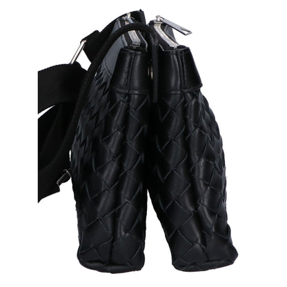 BOTTEGA VENETA ボッテガヴェネタ 美品 651938 デュオ イントレチャート ショルダーバッグ