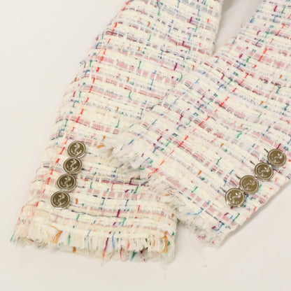 THOM BROWNE トムブラウン FBC391T ツイード ジャケット 38