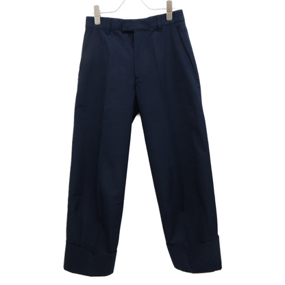 BOTTEGA VENETA ボッテガヴェネタ 美品 22年製 743976 V2BL0 クロップドパンツ ボトムス 34