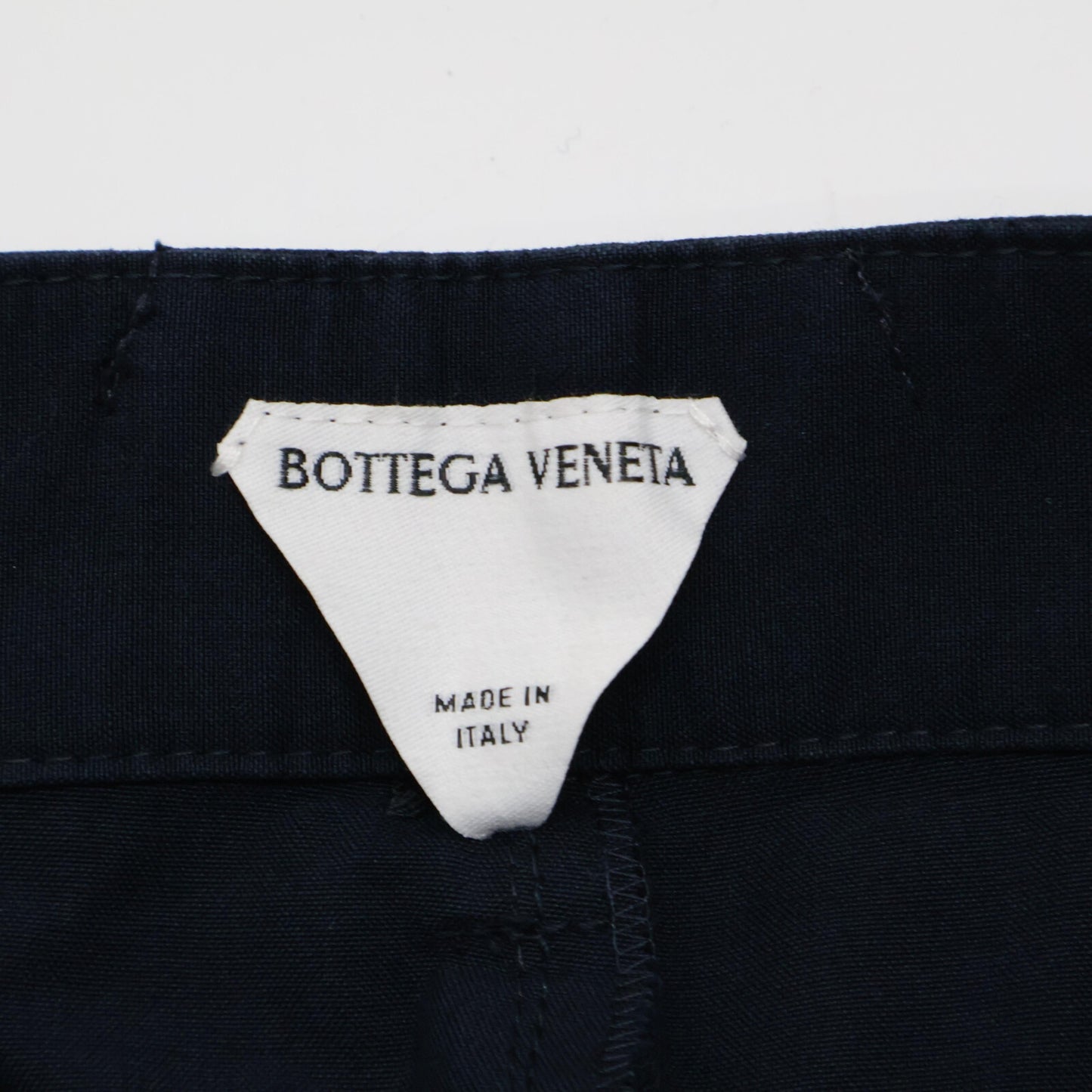 BOTTEGA VENETA ボッテガヴェネタ 美品 22年製 743976 V2BL0 クロップドパンツ ボトムス 34