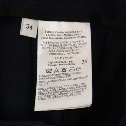 BOTTEGA VENETA ボッテガヴェネタ 751412 VKIS0 プリーツスカート スカート 34