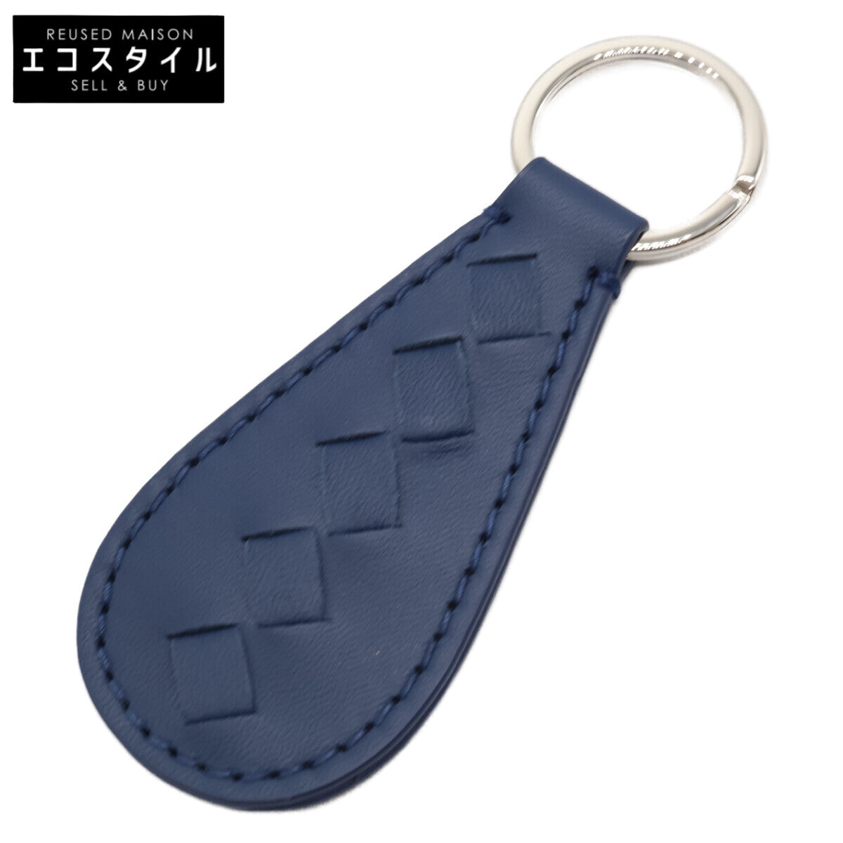 BOTTEGA VENETA ボッテガヴェネタ 【美品】イントレチャート キーリング