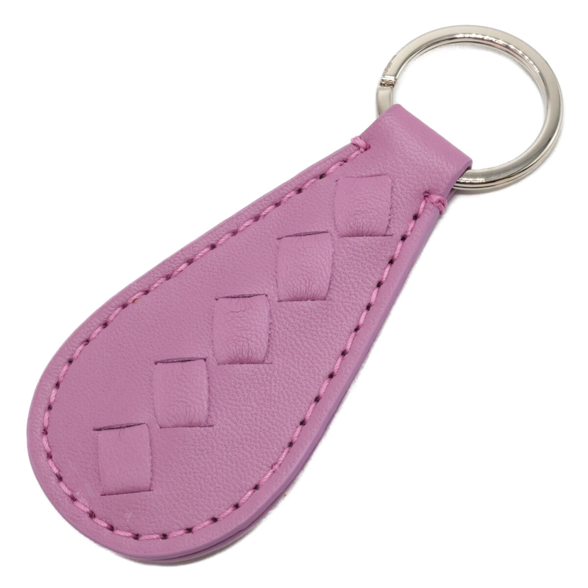 BOTTEGA VENETA ボッテガヴェネタ 【美品】イントレチャート キーリング