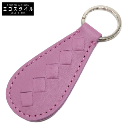 BOTTEGA VENETA ボッテガヴェネタ 【美品】イントレチャート キーリング