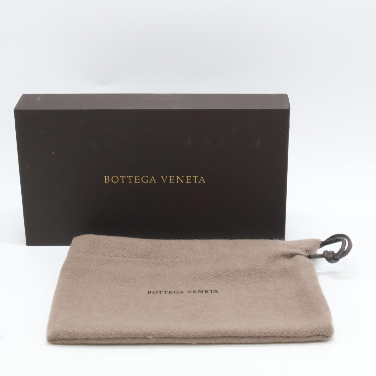 BOTTEGA VENETA ボッテガヴェネタ 【美品】イントレチャート キーリング