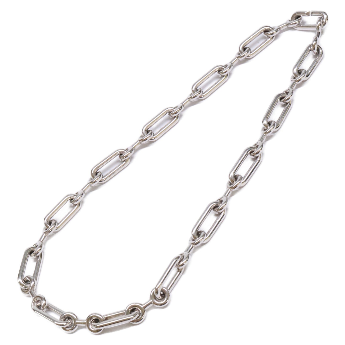 Charlotte Chesnais シャルロットシェネ Ag925 Binary Chain Short バイナリー チェーン ショート ネックレス