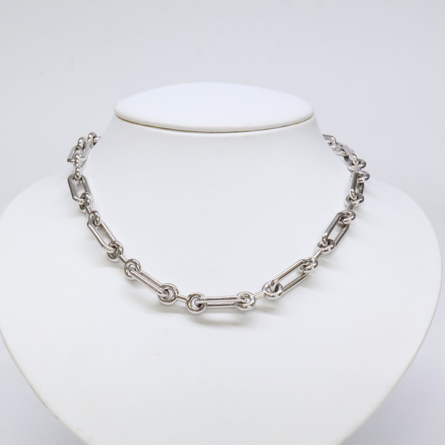 Charlotte Chesnais シャルロットシェネ Ag925 Binary Chain Short バイナリー チェーン ショート ネックレス