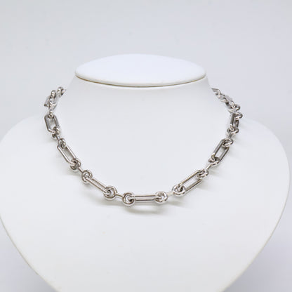 Charlotte Chesnais シャルロットシェネ Ag925 Binary Chain Short バイナリー チェーン ショート ネックレス