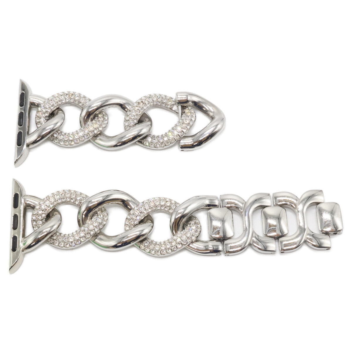 SWAROVSKI スワロフスキー Apple Watch アップルウォッチ 40mm/41mm対応 チェーンストラップ 腕時計