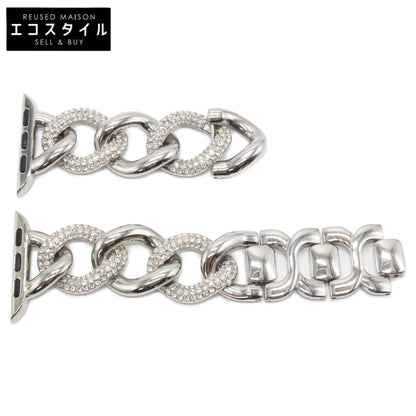 SWAROVSKI スワロフスキー Apple Watch アップルウォッチ 40mm/41mm対応 チェーンストラップ 腕時計