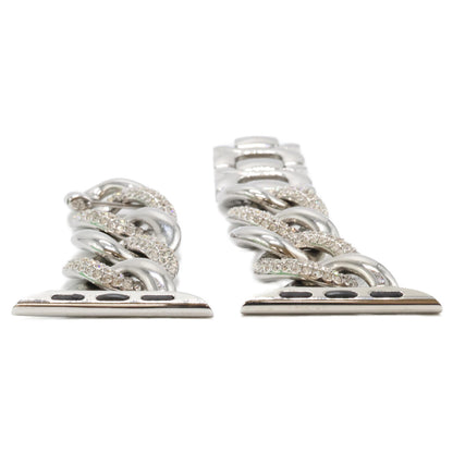 SWAROVSKI スワロフスキー Apple Watch アップルウォッチ 40mm/41mm対応 チェーンストラップ 腕時計