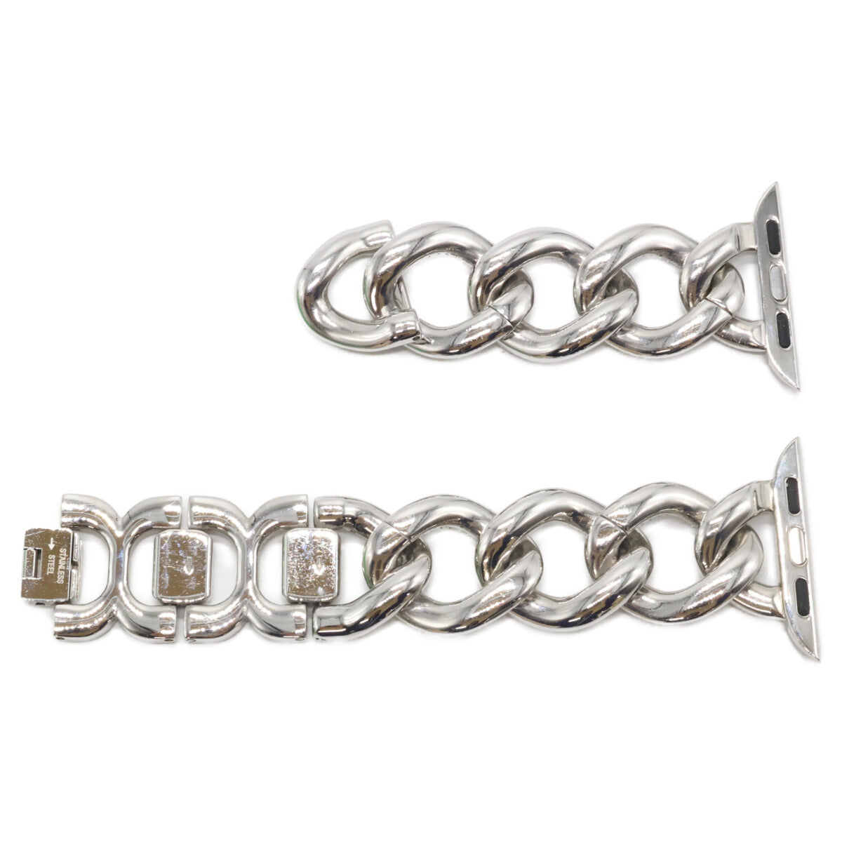 SWAROVSKI スワロフスキー Apple Watch アップルウォッチ 40mm/41mm対応 チェーンストラップ 腕時計