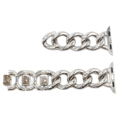 SWAROVSKI スワロフスキー Apple Watch アップルウォッチ 40mm/41mm対応 チェーンストラップ 腕時計