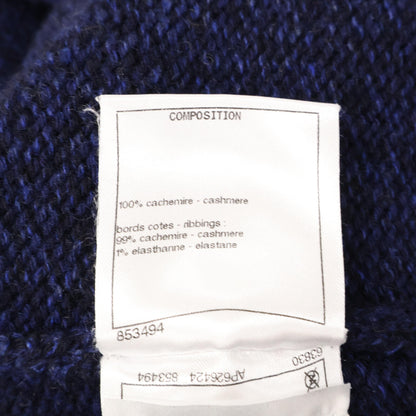 CHANEL シャネル 【美品/国内正規】P73911K10586 ココマーク カシミヤ100％ ニットセーター/ トップス 36