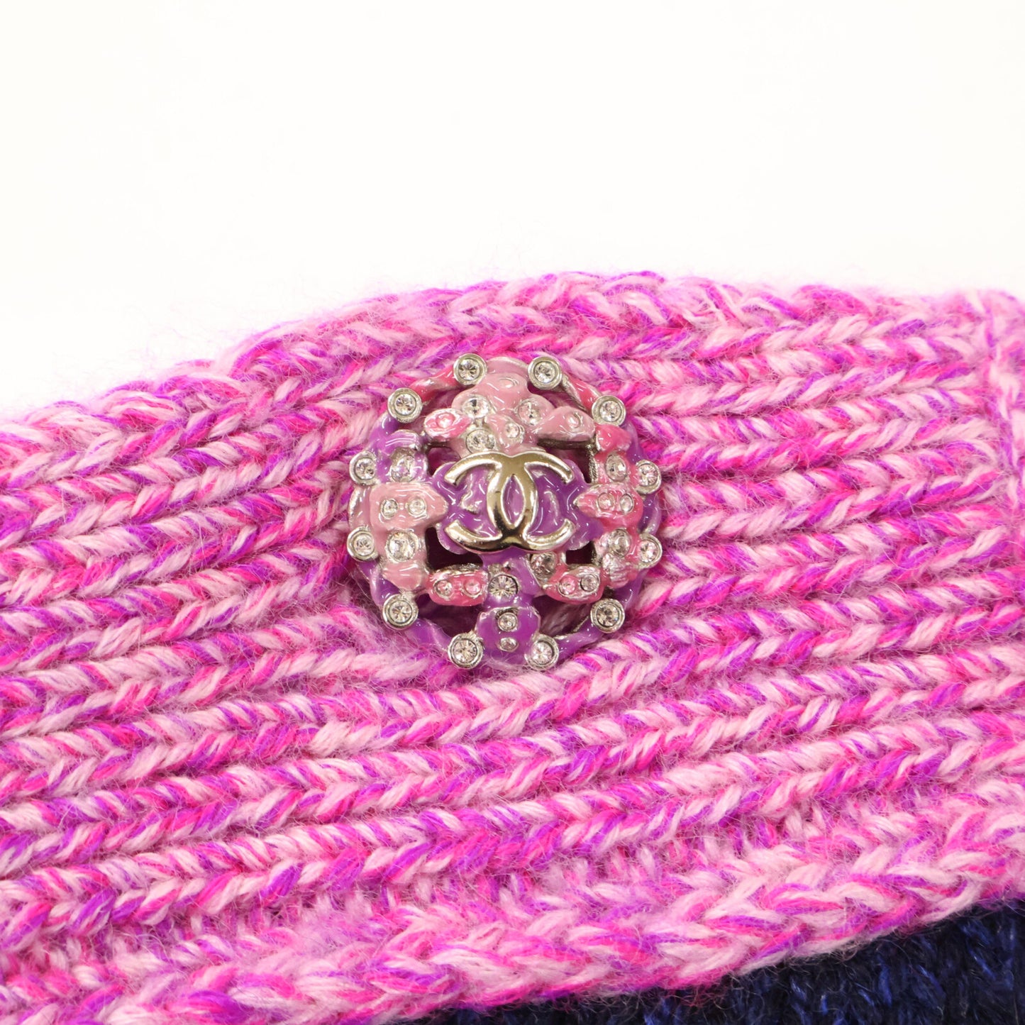 CHANEL シャネル 【美品/国内正規】P73911K10586 ココマーク カシミヤ100％ ニットセーター/ トップス 36