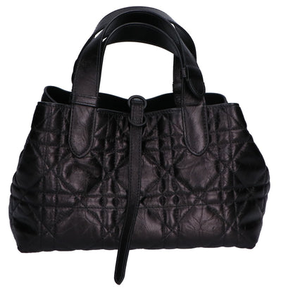 Christian Dior クリスチャンディオール 新品同様 マクロカナージュ クリンクルド カーフスキン Toujours バッグ スモール トートバッグ