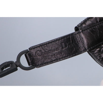 Christian Dior クリスチャンディオール 新品同様 マクロカナージュ クリンクルド カーフスキン Toujours バッグ スモール トートバッグ